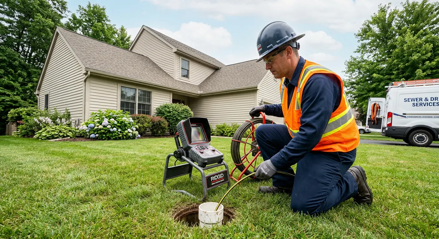 Sewer & Drain services in Pikesville, MD